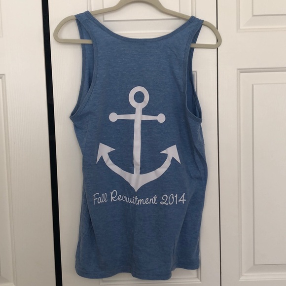 Delta Gamma Recruitment Tank Top - Picture 2 of 3